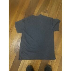 Super Mario Kart Nintendo Graphic T Shirt Charcoal Grey Mens Size M